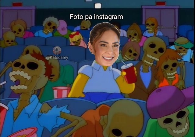 Johana Fadul: Fui a conectar con Dios. 

Lo primero que hace: 🤡☠️