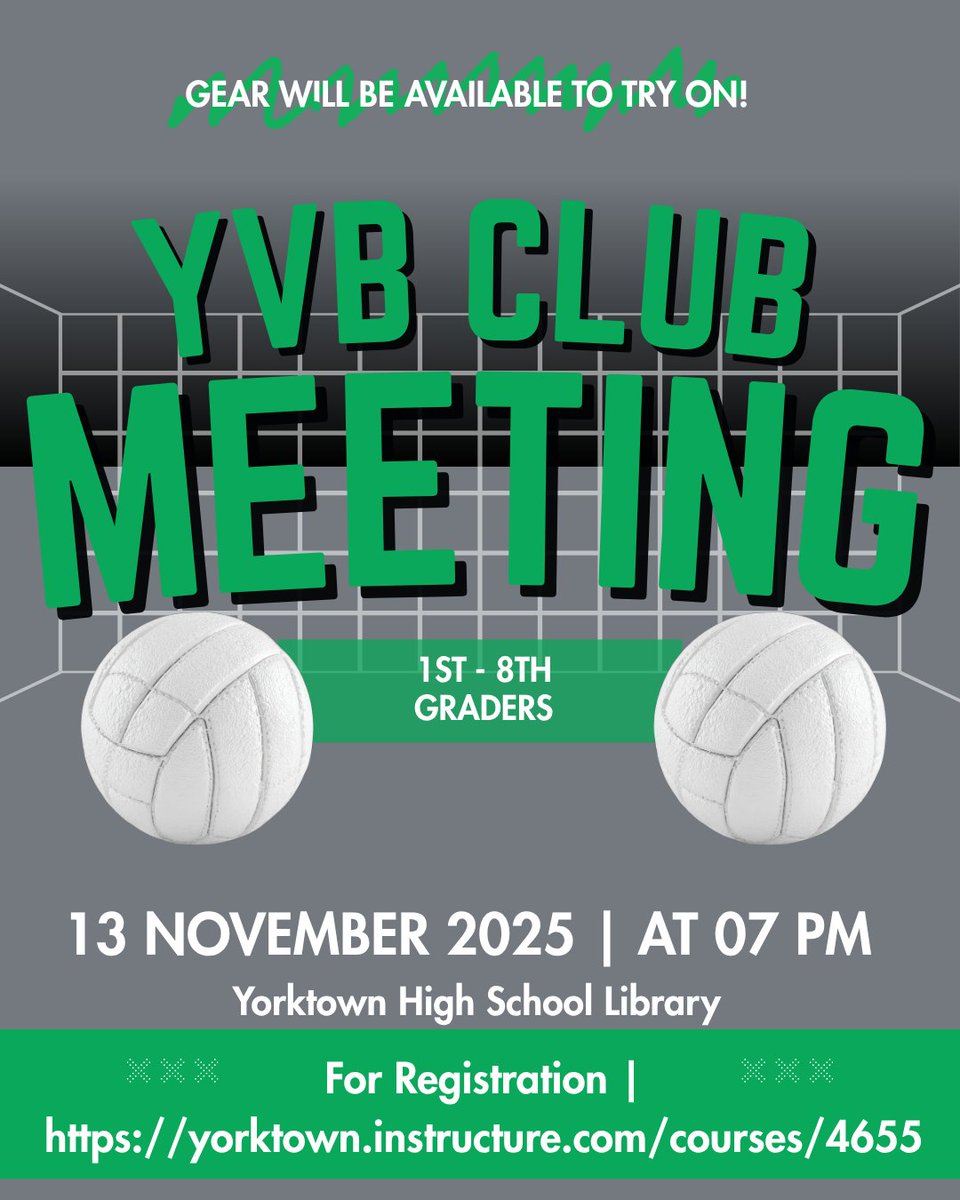 Yorktown Volleyball tweet media