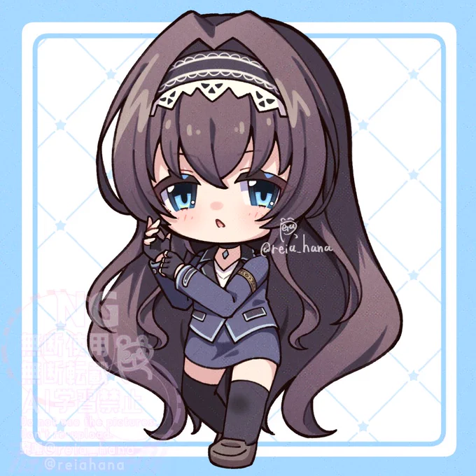 みにマーヤちゃん