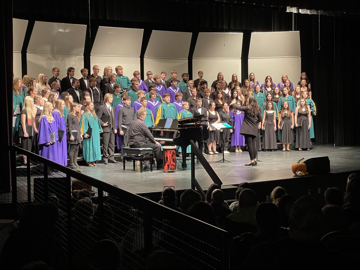 Evergreen High School tweet media