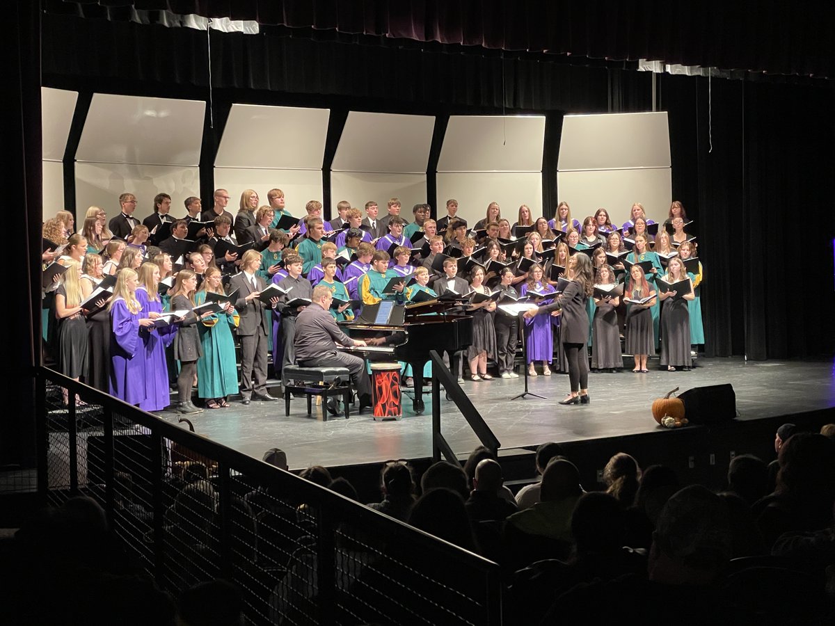 Evergreen High School tweet media