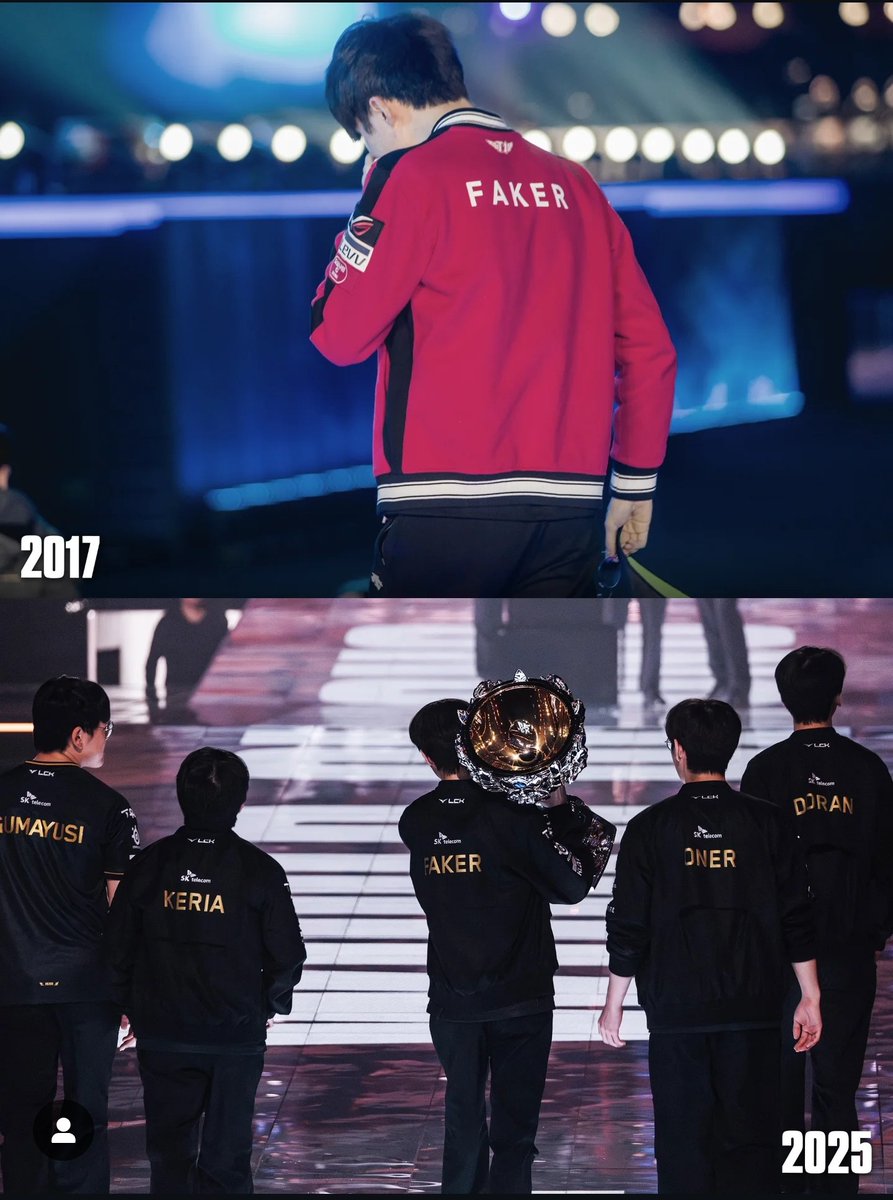rouselxl's tweet photo. ⭐️⭐️⭐️⭐️⭐️⭐️
#T1WIN #LeagueOfLegends https://t.co/UEPDg8SS9j