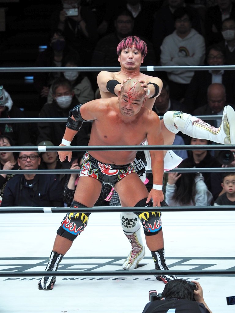 rembrandt_kbs's tweet image. 私は小峠篤司というプロレスラーのことが大好きだ
#noah_ghc #pwzero1 #ゼロワン後楽園