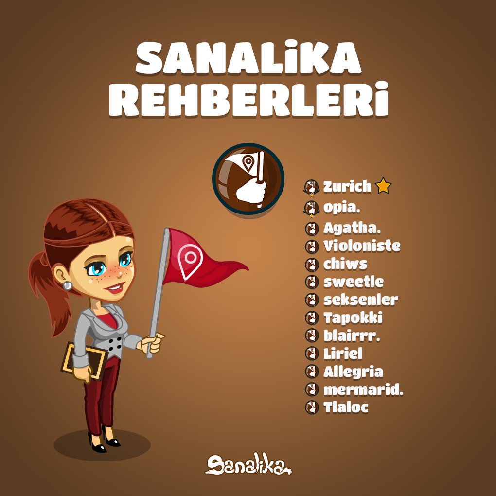 zurichsanalika's tweet image. Güncel Sanalika Rehberleri 🚩

sanalika.com
#guide #guides #rehber #game #gamer #airport #rolplay #sanalika