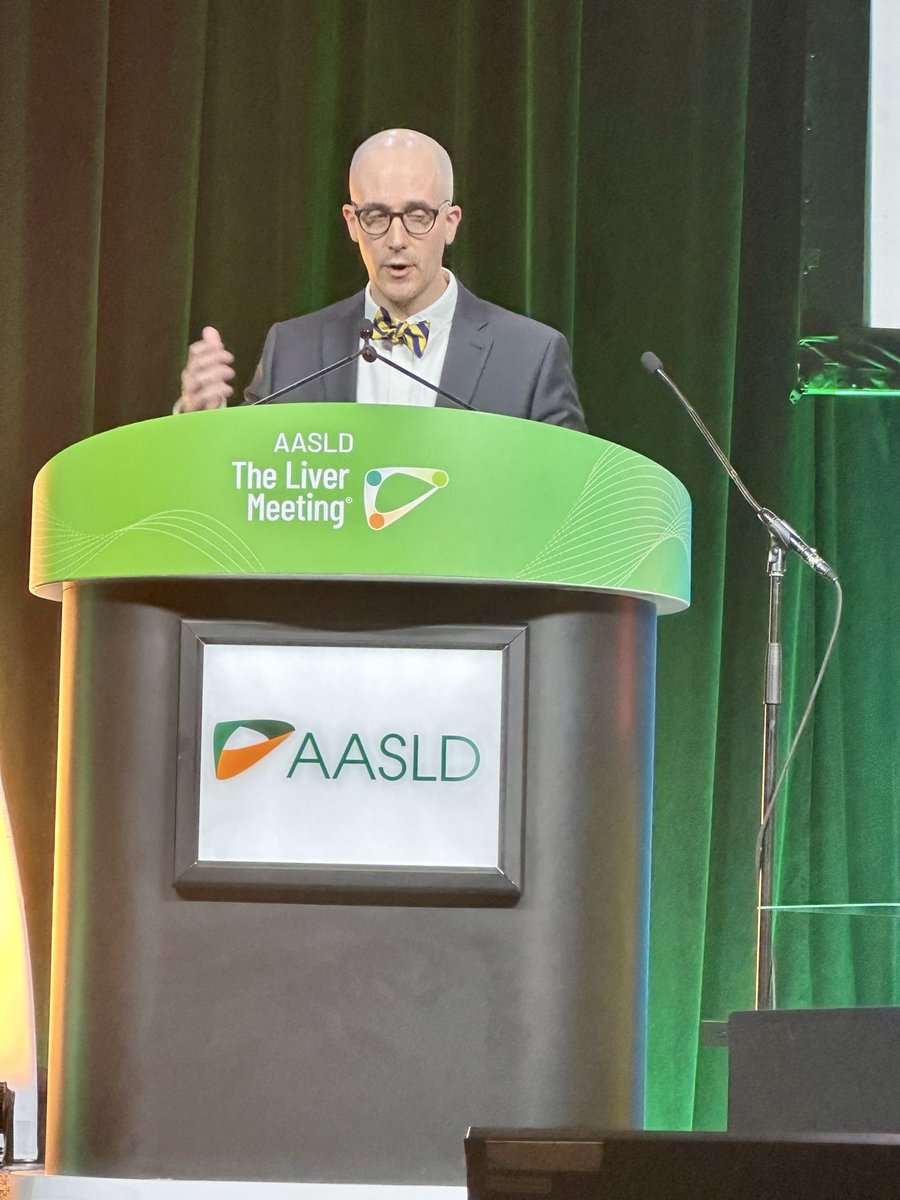 “Listening is part of high quality care for patients living with liver disease”
“From the point of view of the patient, their symptom control is often a black box”. #LeonSchiffLecture
Symptom Science Delivered by the incredible <a href="/ebtapper/">Elliot Tapper</a> <a href="/AASLDtweets/">AASLD</a>