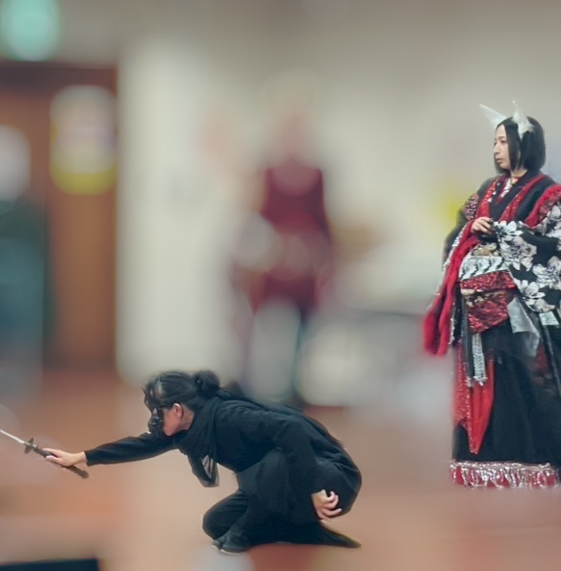 #惡祐月光花 妖
この子達がいなければ、今の私はいなかった。あの日々を共に過ごした、私の大切な同胞たち…
蜥蜴の、いつも先陣を切って皆を守る
鬼の、お前が中核になり支えてくれる
狐の、可愛く強くそこに控えてくれる

写真にひとことずつ付けてます！