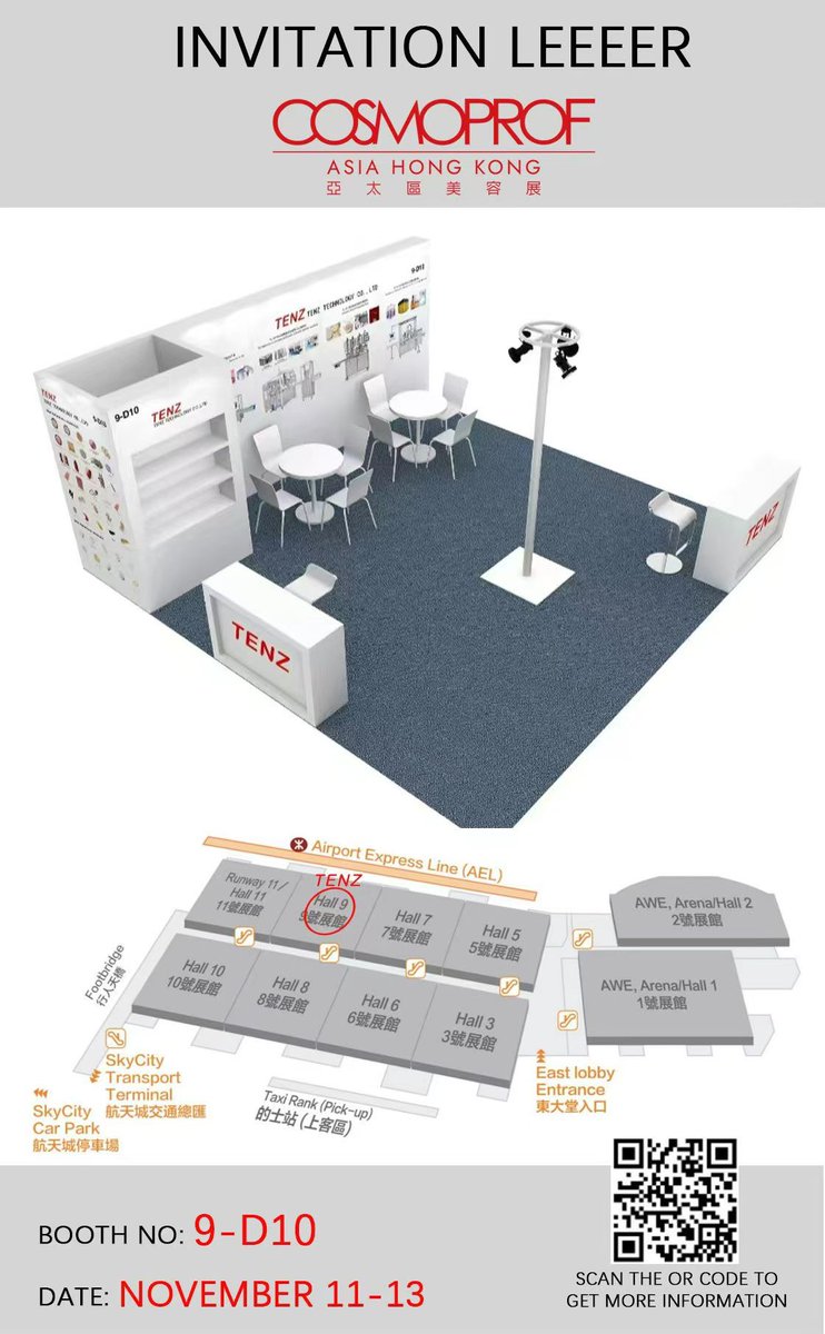 TENZ_Machine's tweet photo. We warmly invite you to visit our booth at the 28th Cosmopack Asia Hong Kong. Come meet our team and explore our latest Cosmetic Filling &amp; Packaging Machinery solutions. 📍 Booth No.: 9-D10 📅 November 11–13, 2025 We look forward to welcoming you! #CosmopackAsia2025 #HongKongExpo https://t.co/6TsPkGl4Rl