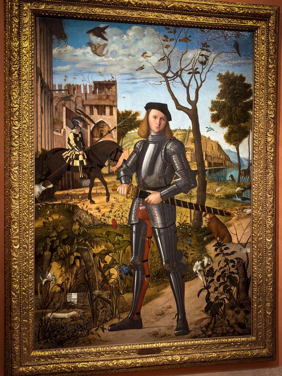 Qué maravilla el Museo Thyssen y poder disfrutar de varios de mis cuadros favoritos. Los lunes es gratuito.