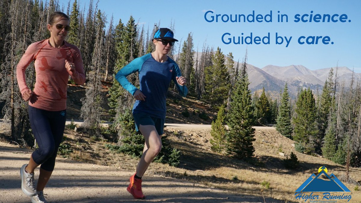 Higher Running tweet media