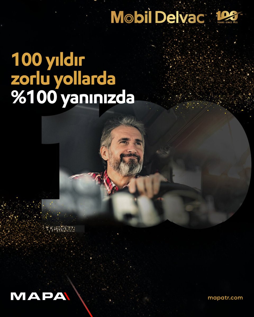 MadencilikTR's tweet image. Mobil Delvac, 100 yıldır ağır hizmet motorlarını koruyor, yolların vazgeçilmezi olmaya devam ediyor.

Daha fazlası için:
mapatr.com
mapatr.com/tedarik/

#Mobil #OilFilterReplacement #EngineProtection #FleetMaintenance