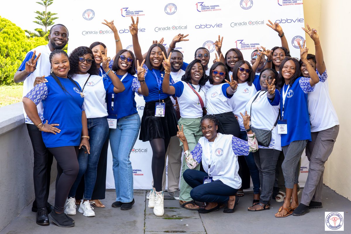 Ghana Optometric Association tweet media