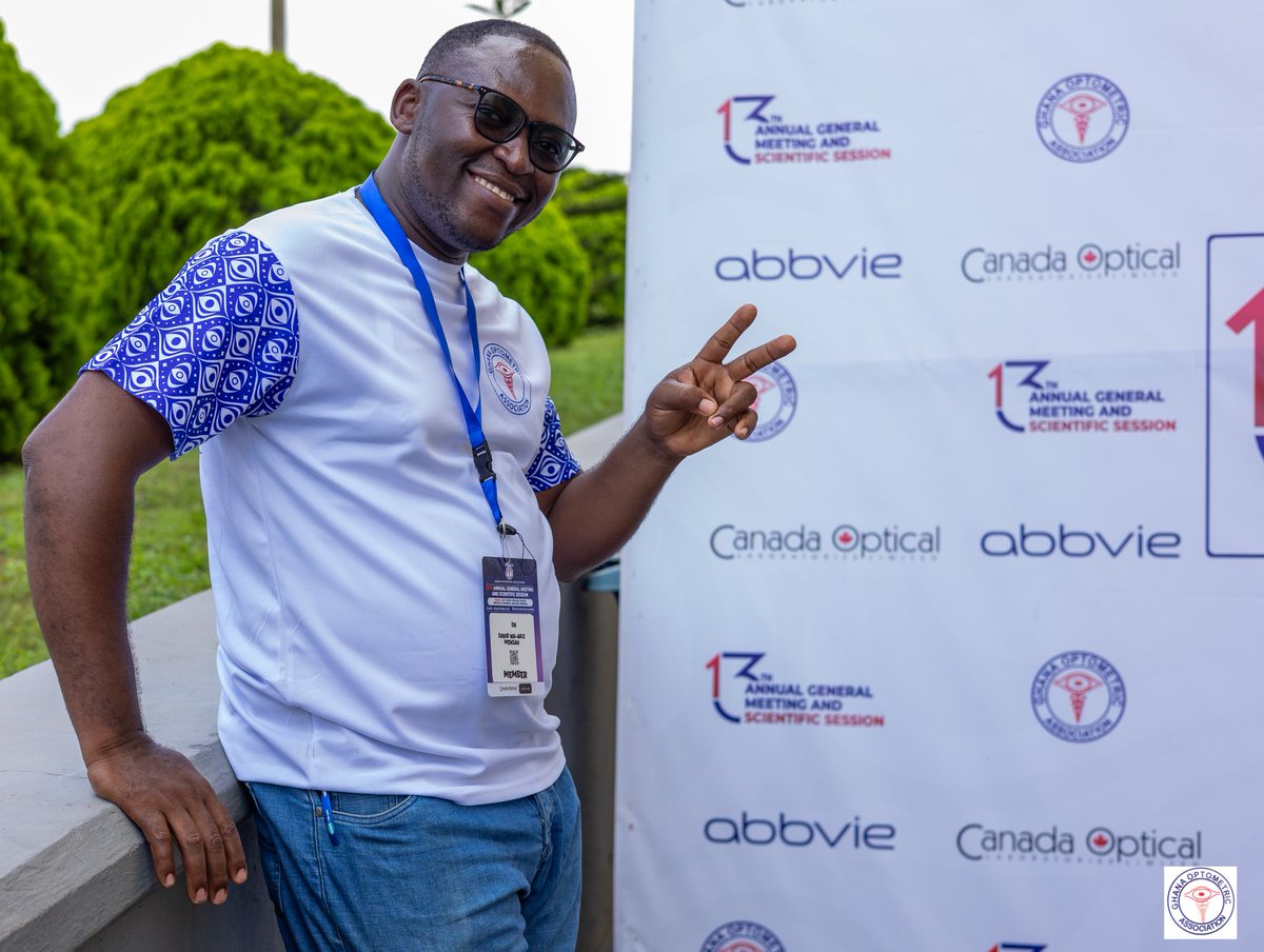 Ghana Optometric Association tweet media