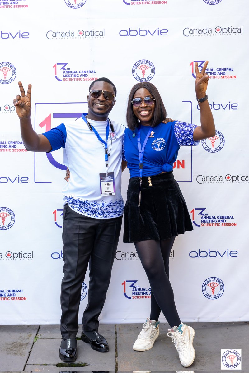 Ghana Optometric Association tweet media
