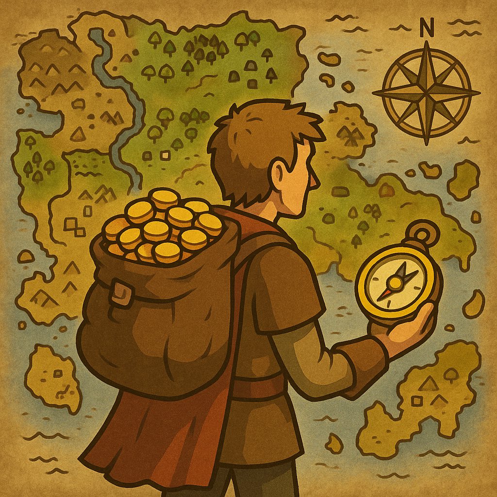 📅 Day 83 » The Exploration Week Begins

Every adventure starts with a single step…and a full pouch of $RSGP 💰 Where will your path take you this week? #RSGP #ExplorationWeek #RSGPQuest

3oU51xU5yz7wKLRMMKAqvVVpzfuvXLKUScqyht8q2PKd

linktr.ee/rsgp_solana