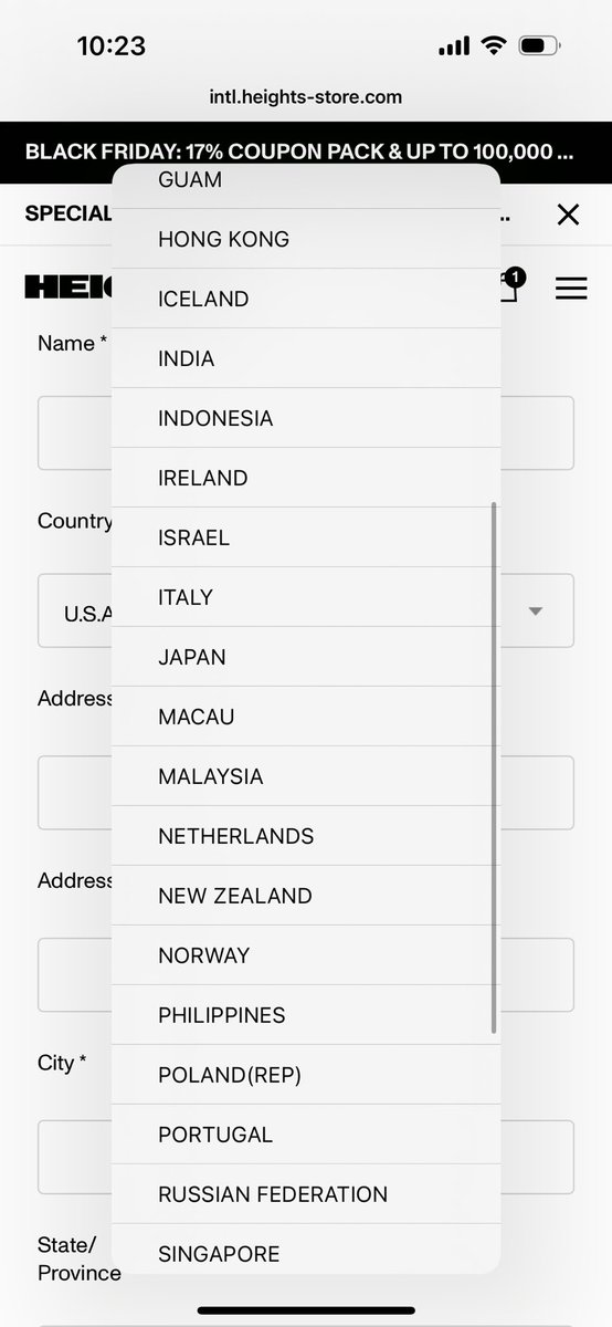 ビンジノのノビツキのMDとLPの予約販売HEIGHTSだったからクリスタルもそうだと信じて疑ってないんですけど...
一応海外配送できそうだったので大丈夫だと思うんですけど...