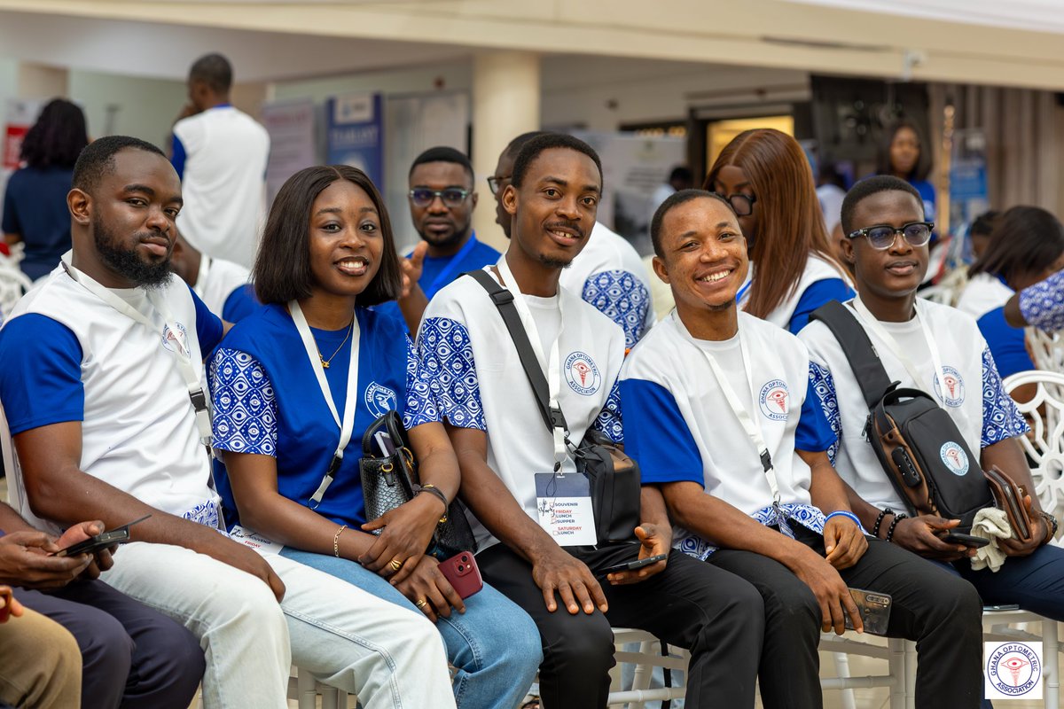 Ghana Optometric Association tweet media