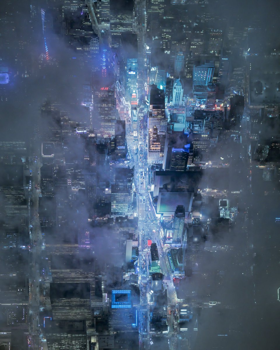 New York in November - gm - 🌃☁️