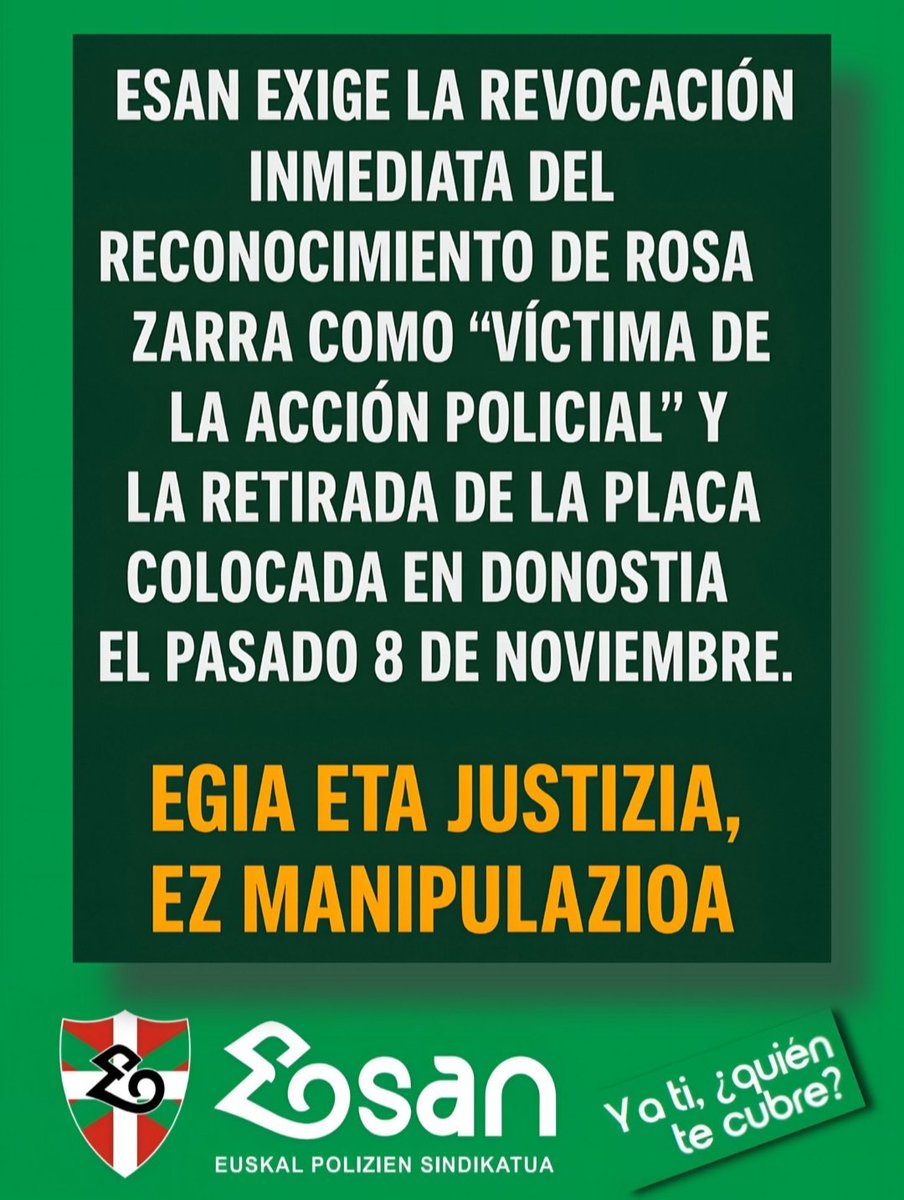 GEZURRA, HARROKERIA eta INPUNITATEA