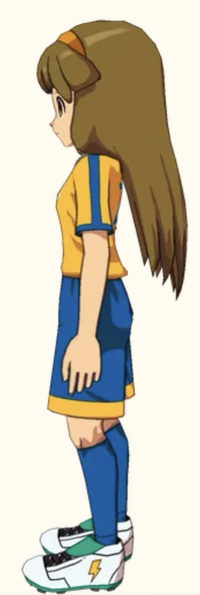 黄名子の胸直ってないですよ #イナズマイレブン