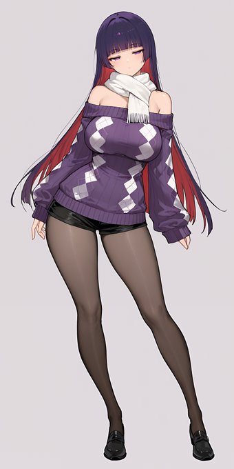 セーターの良さ 