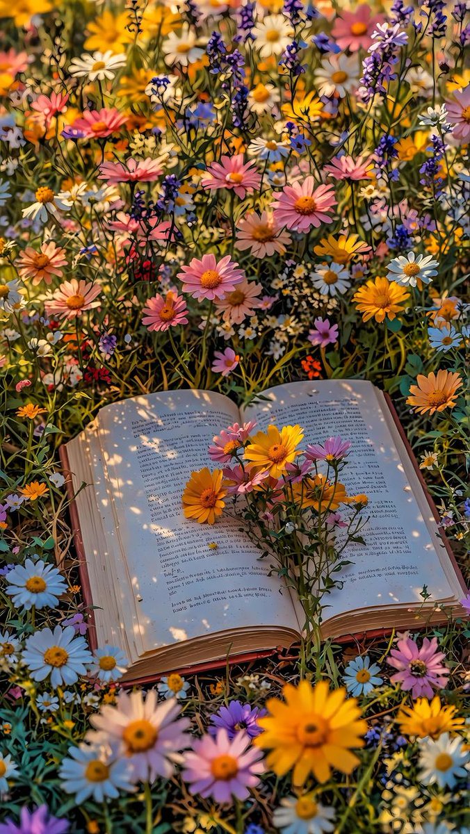 #vss365 #literature

Literature in bloom,
Finding that amongst the sunlight,
Our words~
Are a cradlesong..of eternity,

#poetrycommunity 

Pic from Pinterest