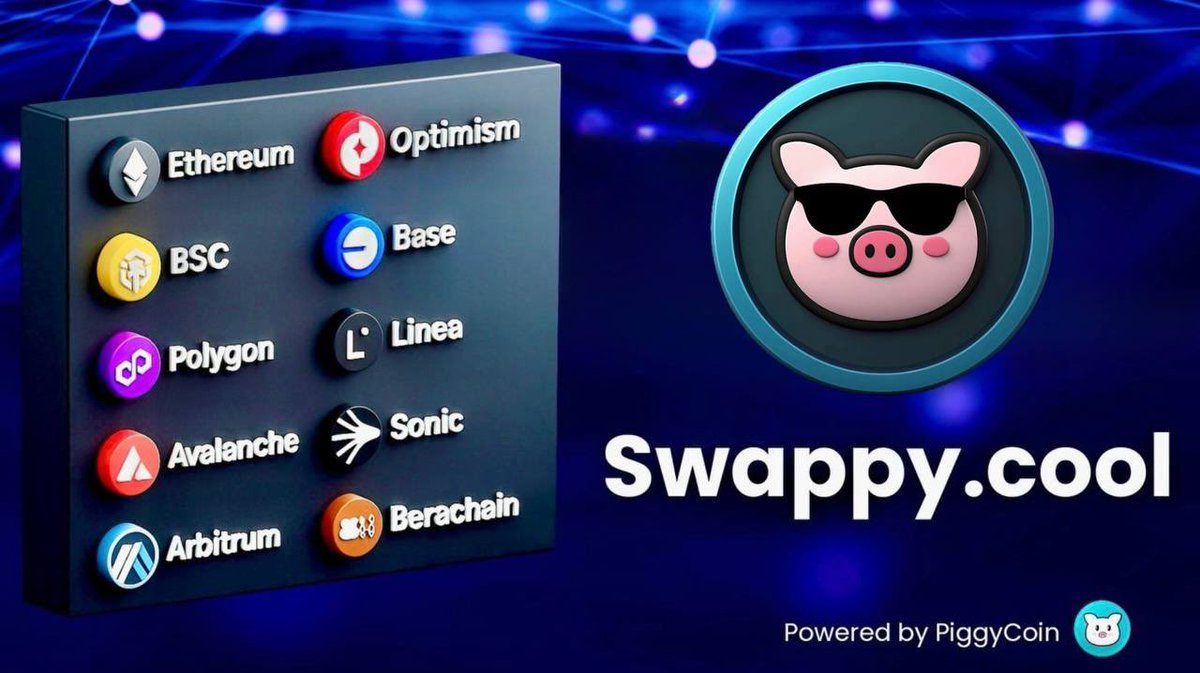 Find your favorite tokens on Swappy.cool 🤝❤️