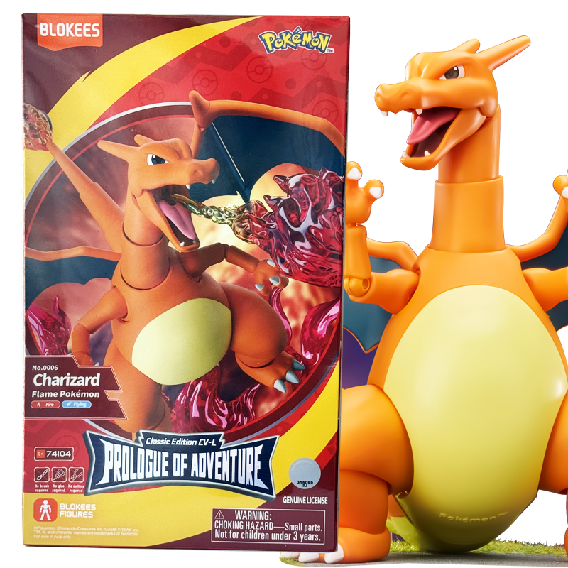 Shop Now ---> toyclick.co.za/collections/bl…

🚚✨ We just got a BIG Blokees delivery and it’s packed with awesome finds!

🔥 First up — Optimus Action Edition, standing tall at over 18cm of pure power!
🔥 Then the Pokemon Charizard, one of the most sought-after figures in the series!
