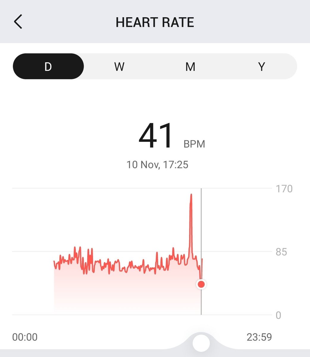 lifeofdarshit's tweet photo. Just 30 minutes of mindful meditation practices from the Yoga of Immortals and Shiv Yog and my heart rate dropped to 41 bpm (+- 2 bpm sensor accuracy).

Making me feel peaceful, relaxed, and focused. Loved it.  @IshanShivanand https://t.co/LEVp5Io7ZQ