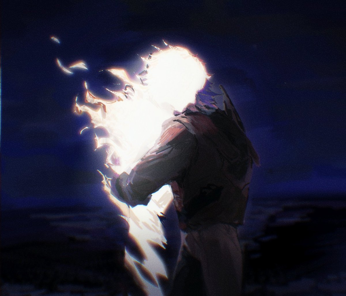 neige3196's tweet image. 篝火
#sampard
#サンジェパ