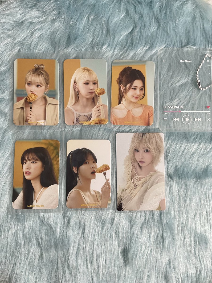 s2ings's tweet image. wts le sserafim pc set

⤷ mom’s touch ot5 pc set + eunchae hot weverse ld - ₱750
⤷ payo / 2 weeks dop
⤷ onhand

pls help rt @lesserafimartph tysm !