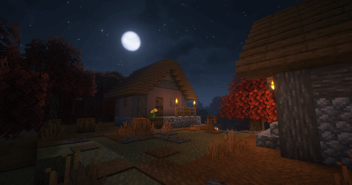 CYKLOPPS_Gaming's tweet photo. It's fall, y'all! The Barely Default Data Pack w/ @MushirMickeyJoe does the autumn season right with our Pumpkin Pastures biome; directly inspired by a Minecraft Dungeon's level.
Download the data pack here: https://t.co/vpzyzTOhf7
#minecraft #barelydefault #minecraftdatapack https://t.co/JE3dGBkSQW