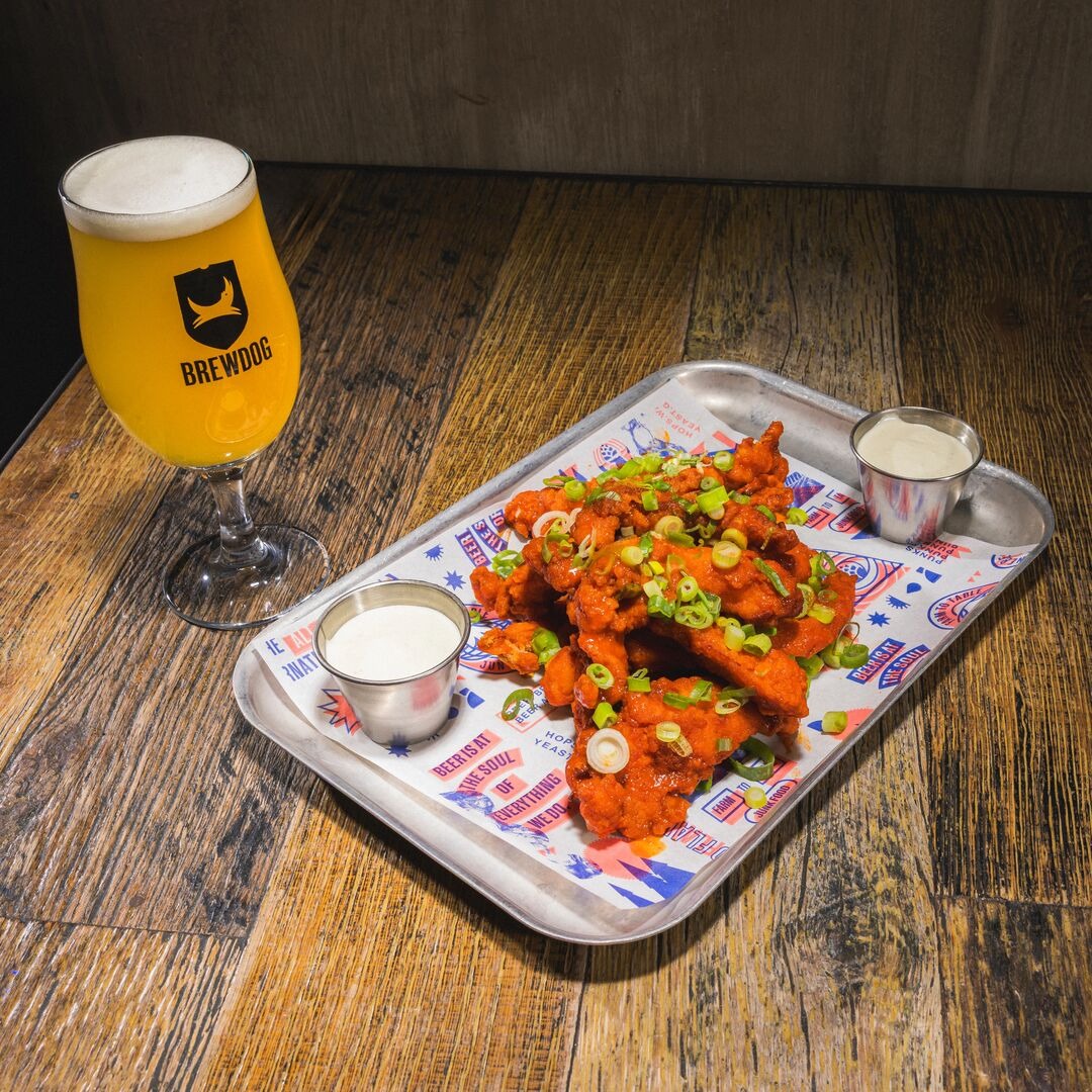 Who needs weekend plans when you’ve got WING WEDNESDAY? 🐔🍗

Unlimited chicken, cauliflower or seitan wings — only at BrewDog. Prebook &amp; bring your appetite 👀
