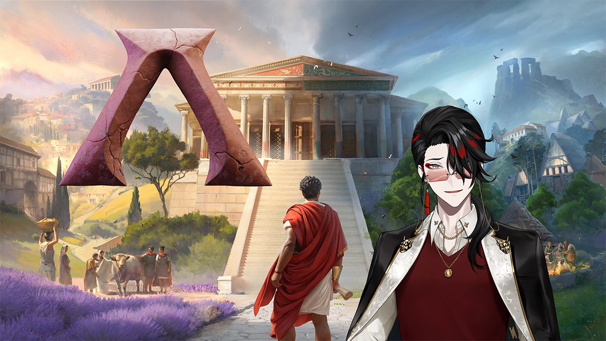 At 7PM JST tomorrow, I'll be playing ANNO 117: PAX ROMANA! Thanks to <a href="/ANNO_EN/">Anno</a> for sponsoring me, I'm so excited to play another great city builder!

🔗youtube.com/live/QoO9pv_7N…
#PR #ANNO117