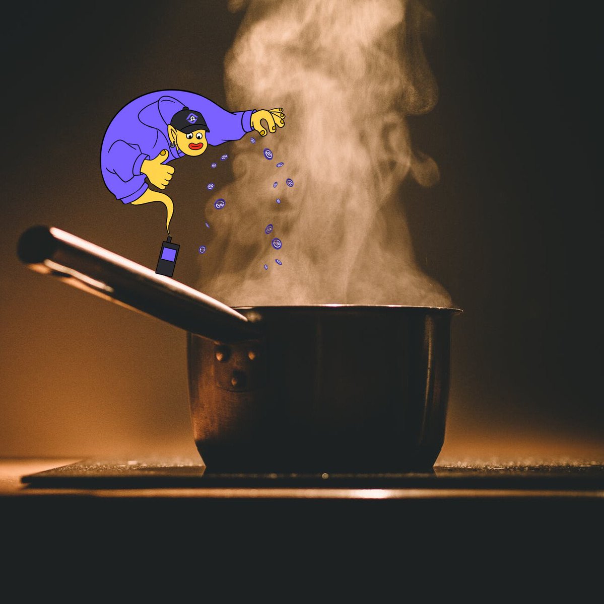 Gmonad ☀️

Cooking up something special for NFT fam, $MIST holders, and vapers 💨

Big week ahead, stay close!