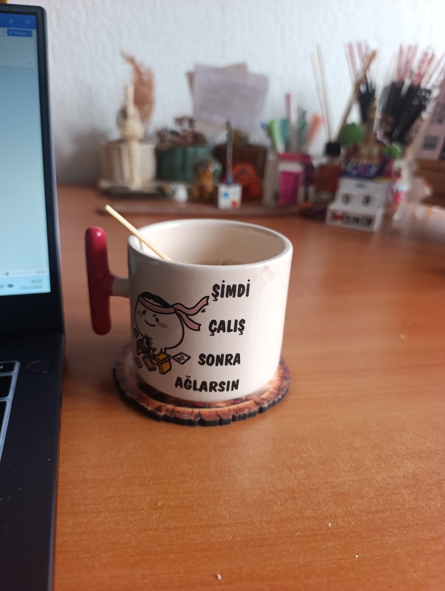 Ödevlerim üst üste gelince benim çalışma motivasyonum: