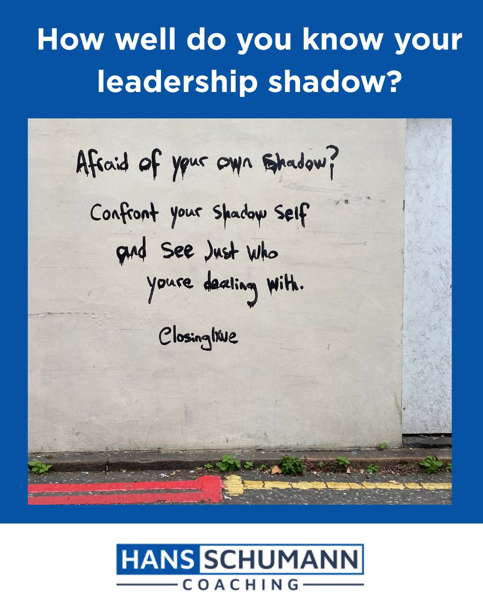 This mural reminded me of the importance of knowing our leadership shadow. We all have one. The biggest shadow is believing that we don’t. It's the hidden motivators that drive our thoughts, feelings and behaviours. 
How well do you know yours?
enneagramgrowthjourneys.com/enneagram-for-…
#leadership