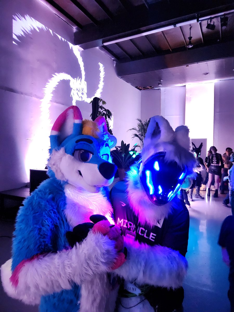 ProtoBlake's tweet image. Incredible weekend at the Lucky Dog event! 💙