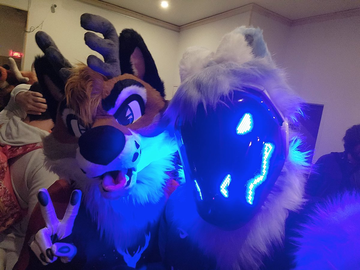 ProtoBlake's tweet image. Incredible weekend at the Lucky Dog event! 💙