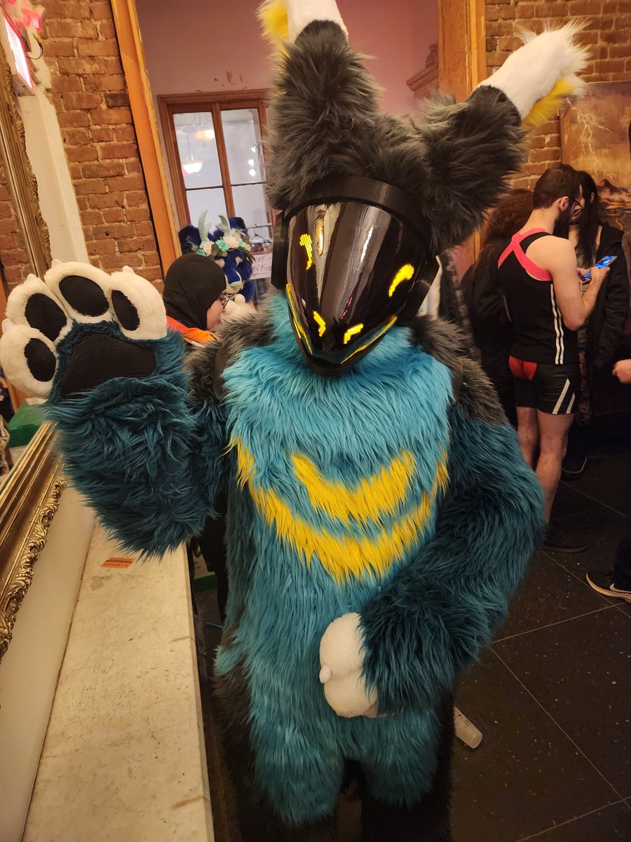 ProtoBlake's tweet image. Incredible weekend at the Lucky Dog event! 💙