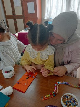 Sakarya’da Ara Tatilde Anne-Çocuk Buluşması