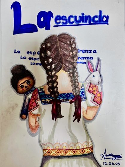 jacobprado6's tweet image. Con gran gusto entregué diplomas y premios a Alexandra Mehregani y Jana Otoum, ganadoras del Concurso de Dibujo #EsteEsMiMéxico 2025, y a Shahim Al-Tal, mención honorífica. Un excelente debut de la niñez jordana en este programa. ¡Muchas felicidades! 
🇲🇽🎨🇯🇴
#HuellasVivas #IMME