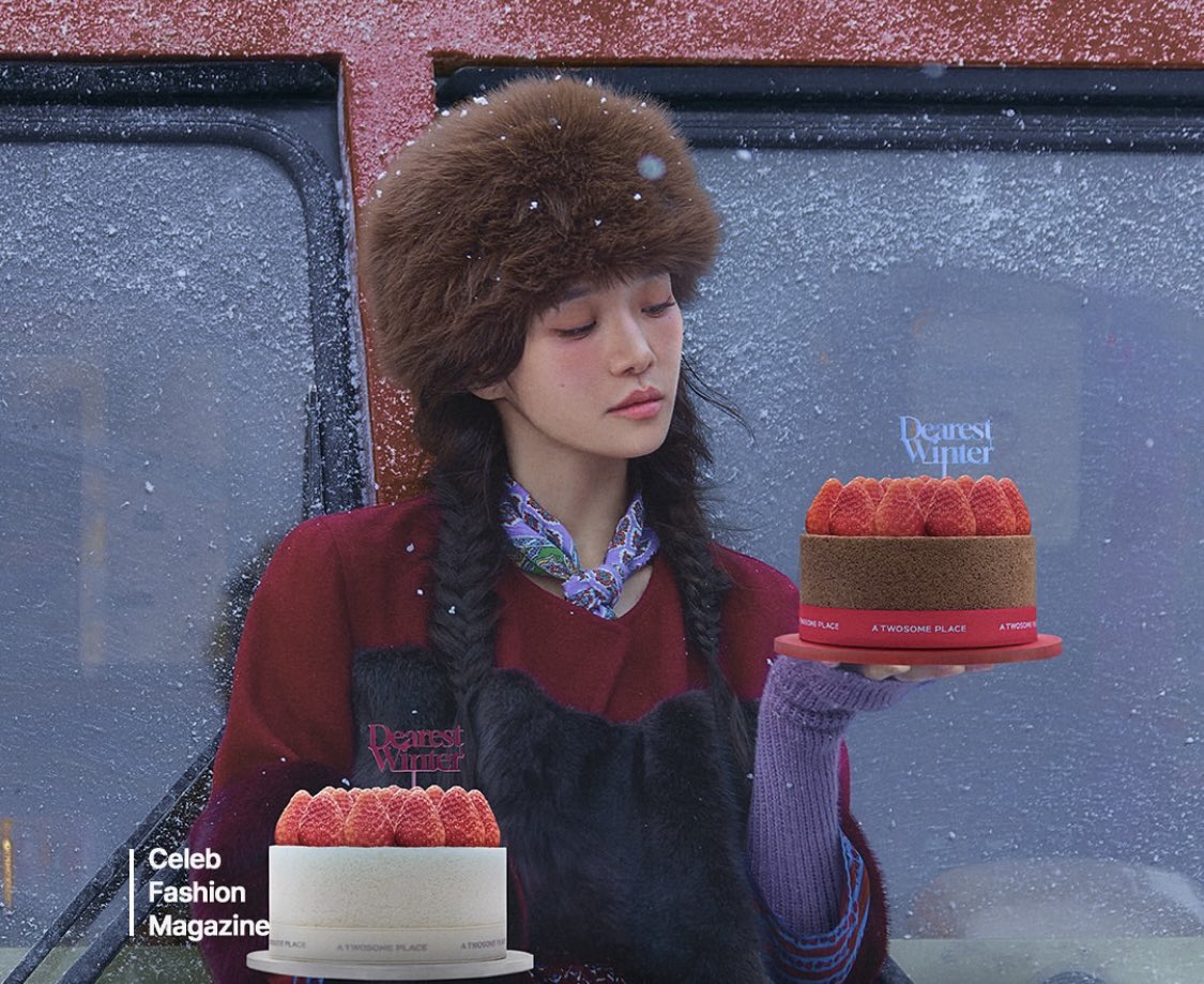 fresaxsiempre98's tweet image. 🍓🍰🎄🎅🏻

#atwosomeplace #parkgyuyoung
