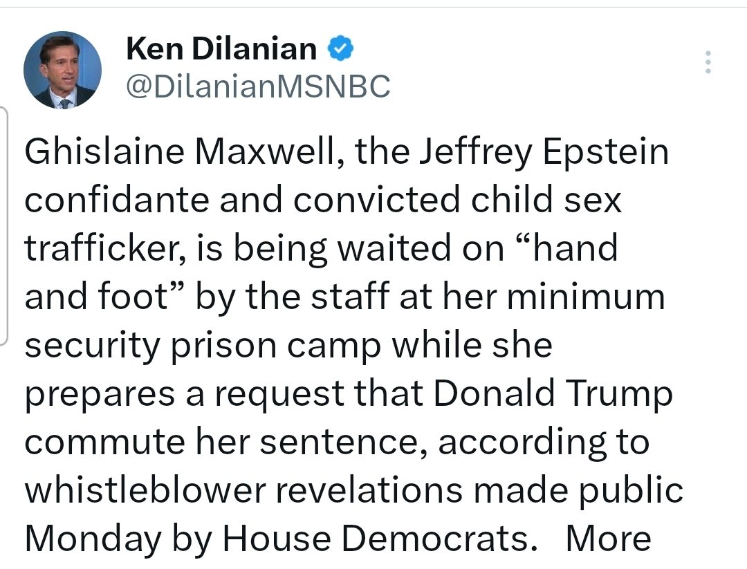 <a href="/atrupar/">Aaron Rupar</a> 🤮TraitorFelon45 &amp; his ReTHUGlican supporters are bonafide PEDOPHILE PROTECTORS‼️

#ReleaseTheTrumpEpsteinFiles‼️