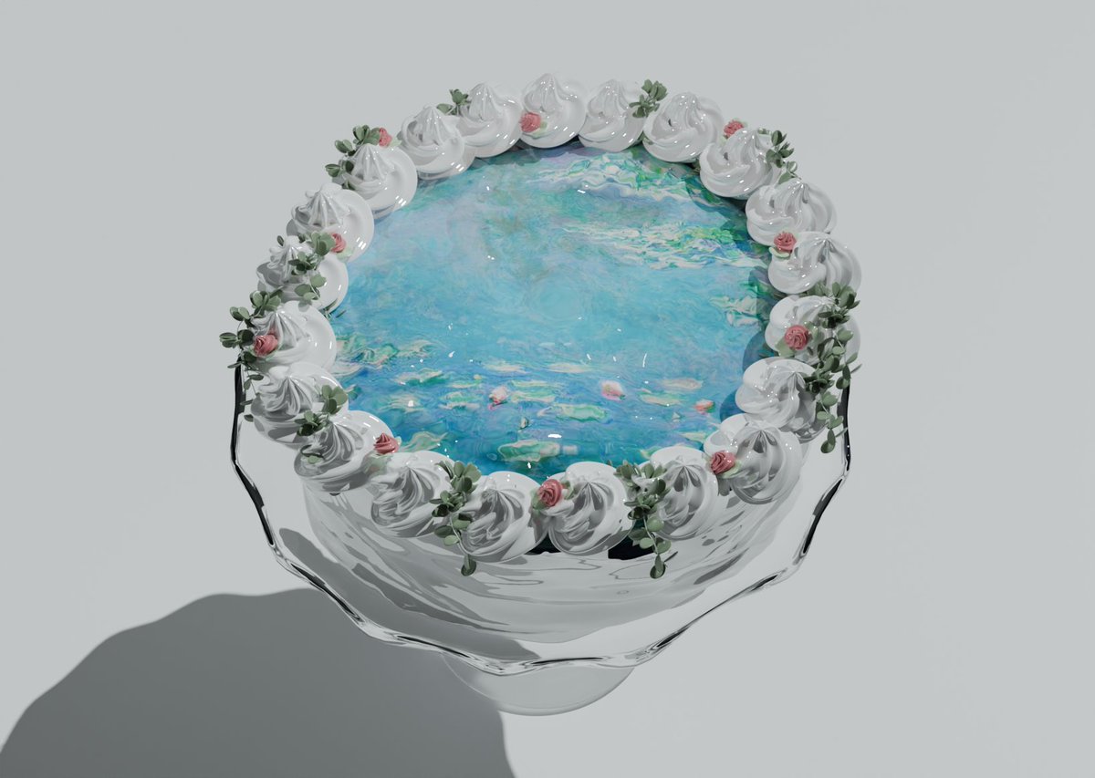 立体的になった少し成長した🪷