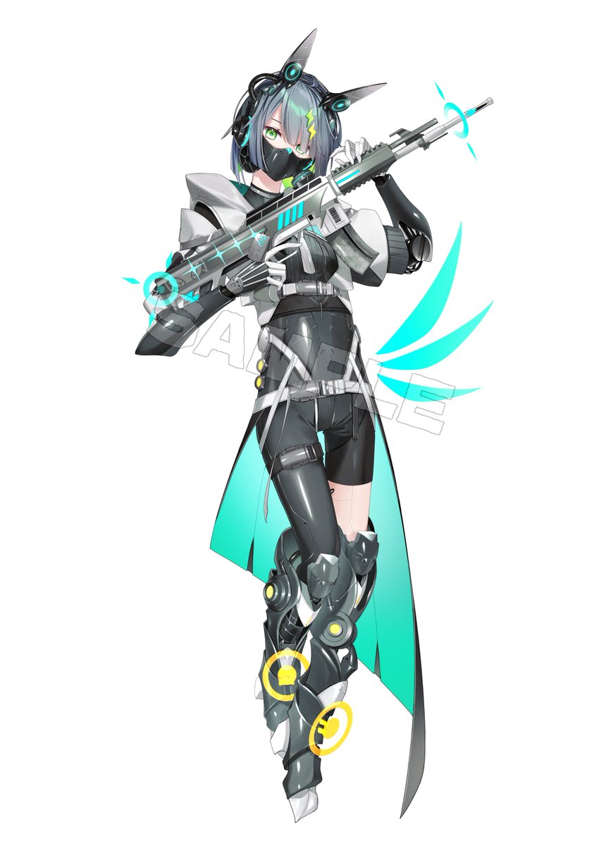 【お仕事】
 零樰るちあ様の新キービジュアルのお写真担当いたしました！ 
衣装のお仕立てに引き続き、バチバチにかっこよく撮らせていただきました🤖
よろしくお願いいたします⚡🐰