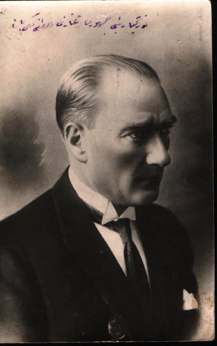 Gazi Mustafa Kemâl’i, ölüm yıldönümünde rahmet, minnet ve şükranla anıyoruz.