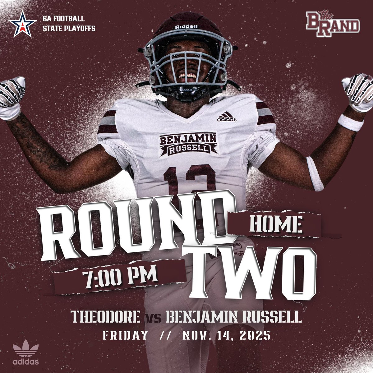 BRHSWildcatFB's tweet image. Round  2🐾

Pack out the Plex!!!

#theBRand
#WildCatPride