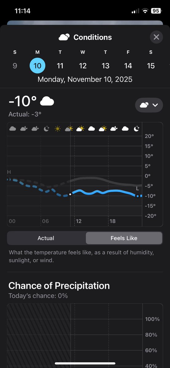 dobbyf2erow's tweet image. 体感-10℃前後は涼しいですな