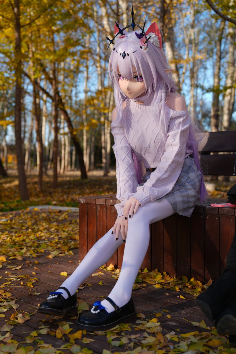 logic1102446141's tweet image. 🍁🦋
🎭@Power_9567
#kigurumi 
#着ぐるみ 
#崩壊スターレイル