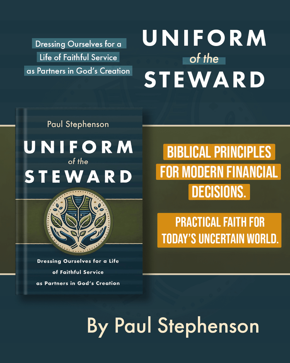 When the world chases wealth, God calls us to stewardship. Discover how to align your financial and personal life with divine purpose in Uniform of the Steward. By <a href="/UniformSteward/">UniformoftheSteward</a>

Available on - amzn.to/3LMTYDm